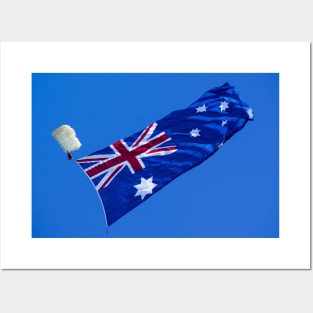 Australian Flag Posters and Art